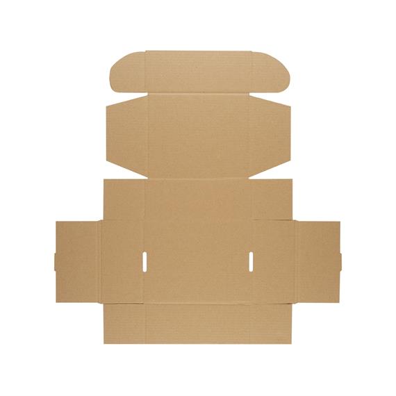 Boite d'expédition postale à fermeture sécurisée
