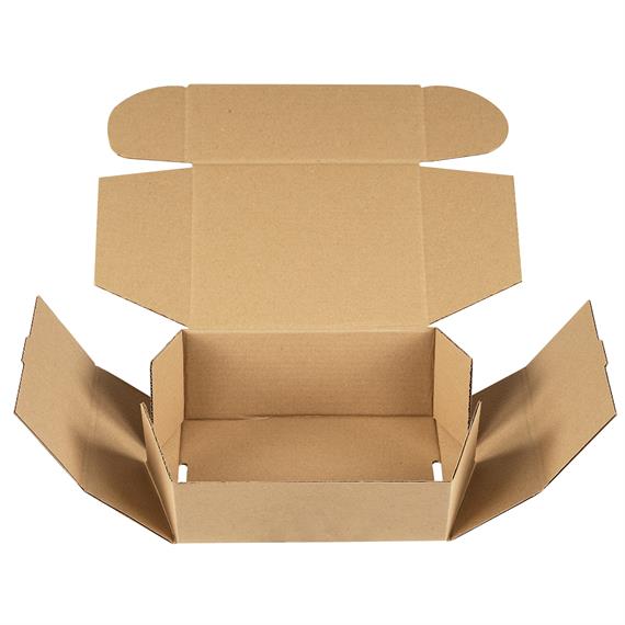 Boite d'expédition postale à fermeture sécurisée