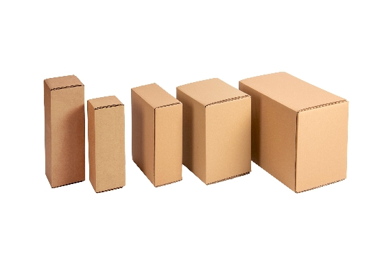 Boite d'expédition pour bouteilles