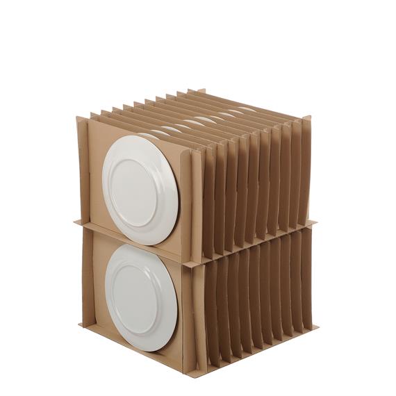 Boite en carton 24 assiettes