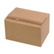 Boite en carton à rabats à hauteur variable simple cannelure