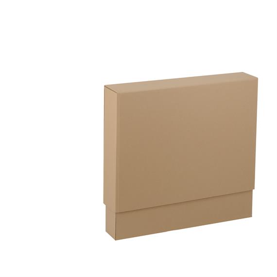 Boite en carton écran plat et tableau