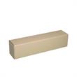 Boite en carton format long à grande ouverture simple cannelure