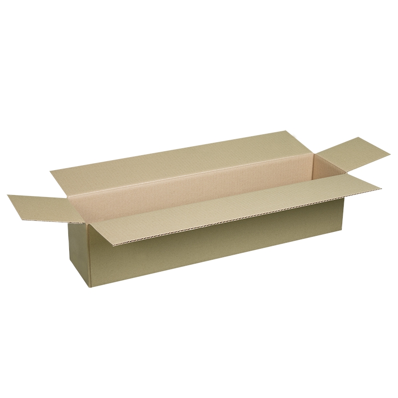 Boite en carton format long simple cannelure | carton.fr