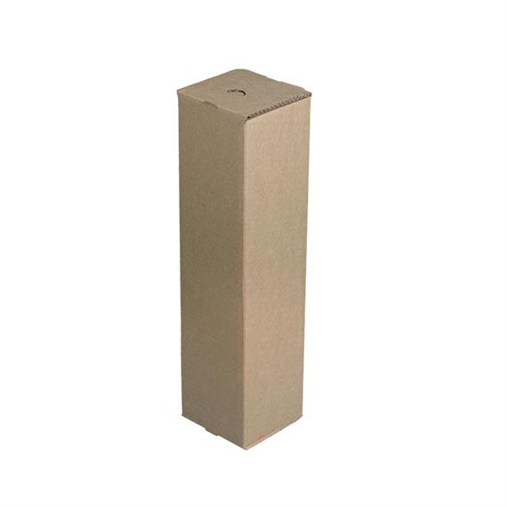 Boite en carton format long double cannelure