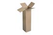 Boite en carton format long double cannelure