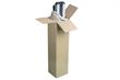 Boite en carton format long simple cannelure