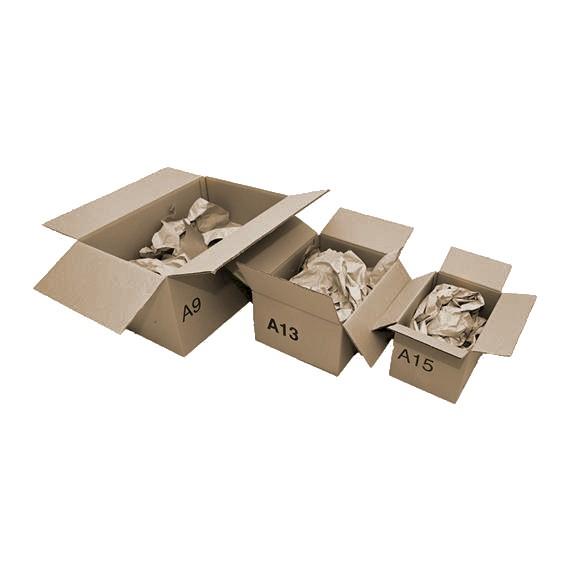 Boite en carton palettisable type Galia