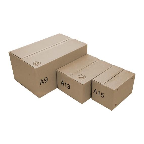 Boite en carton palettisable type Galia
