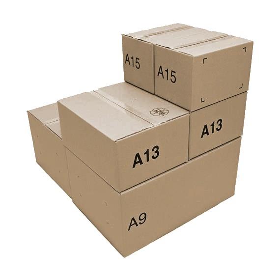 boite palettisable type galia