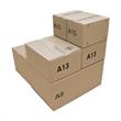 Boite en carton palettisable type Galia