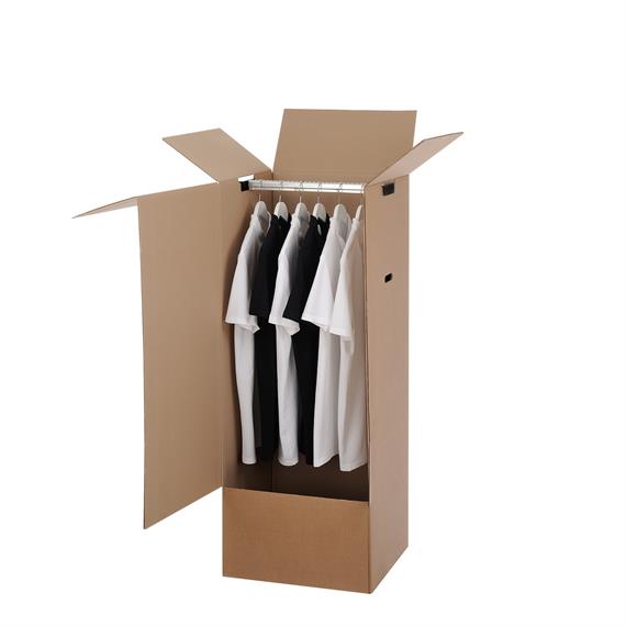 boite-en-carton-penderie-avec-barre-porte-cintre