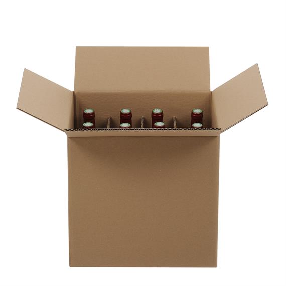 Boite en carton pour bouteilles