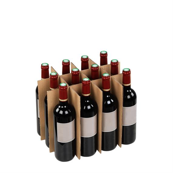Boite en carton pour bouteilles