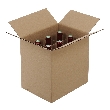 Boite en carton pour bouteilles