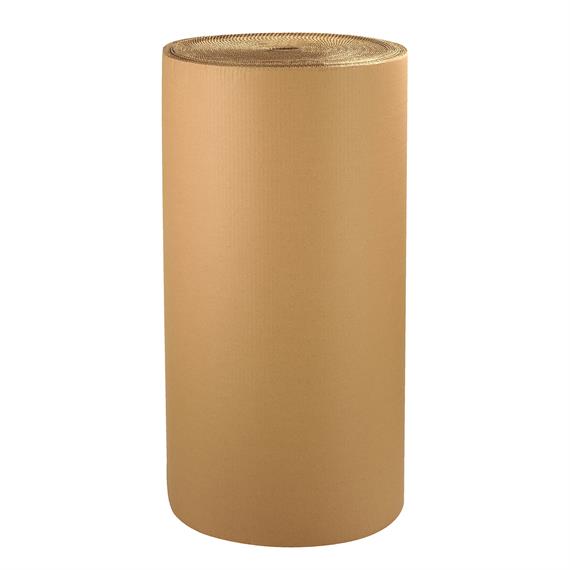 Carton ondulé simple face en rouleau