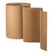 Carton ondulé simple face en rouleau