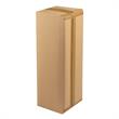 Carton ondulé simple face en rouleau