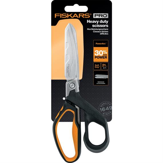 Ciseaux pour matériaux difficiles FISKARS