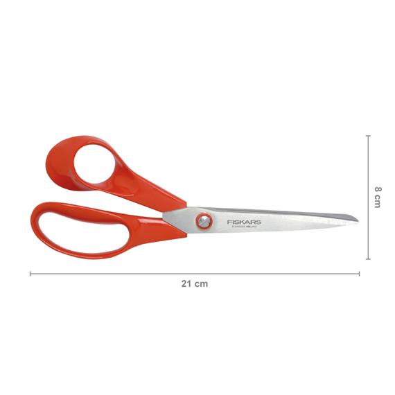 Ciseaux universels pour gauchers FISKARS