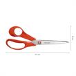 Ciseaux universels pour gauchers FISKARS