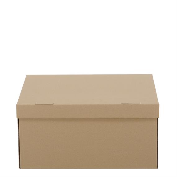 Conteneur pour boites à archives avec couvercle