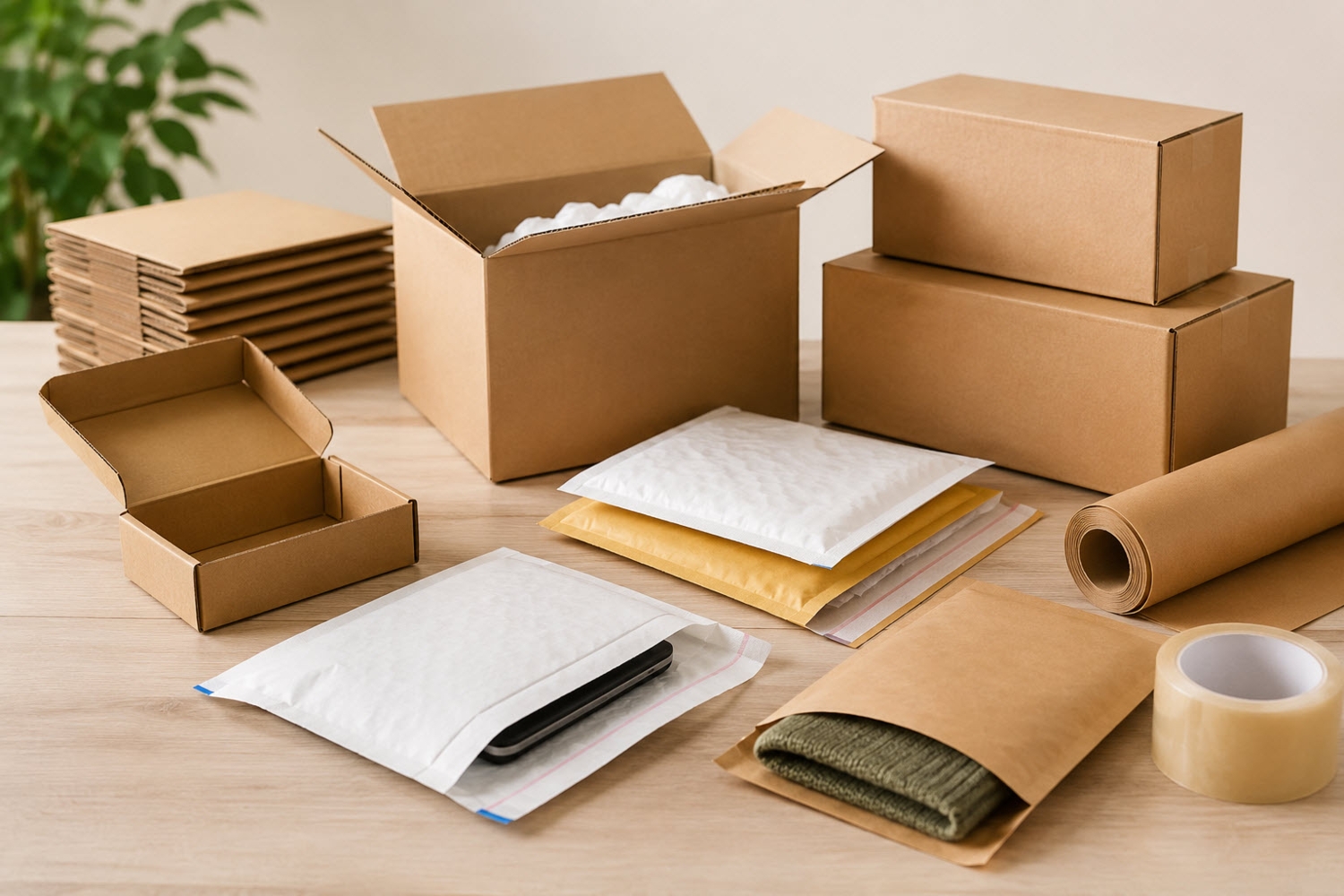 Carton ou enveloppe : quel emballage pour vos envois e-commerce ?
