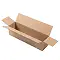 Boite en carton format long