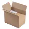 Boite en carton à hauteur variable