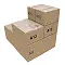 Boite en carton palettisable