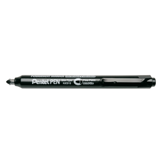 Marqueur permanent sans bouchon PENTEL
