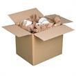 Papier alvéolé en boîte distributrice