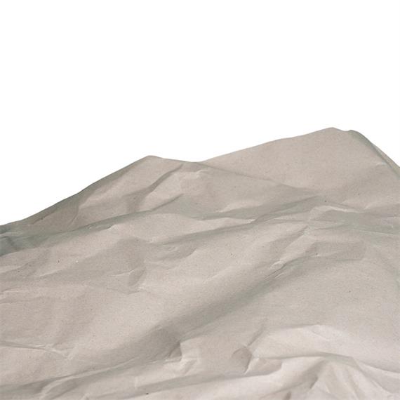 Papier froissé en boîte distributrice