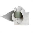 Papier gaufré en boîte distributrice