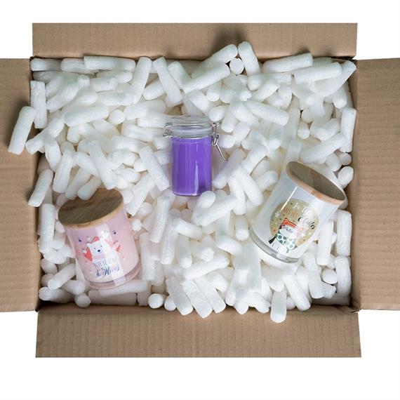 Particules de calage biodégradables