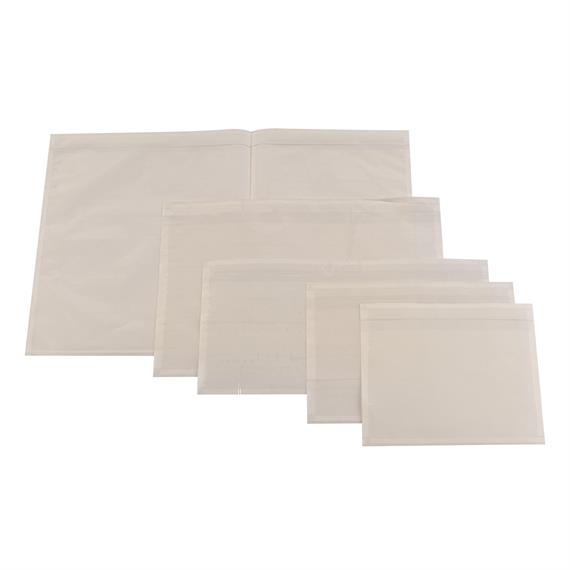 Pochettes porte documents adhésive transparente