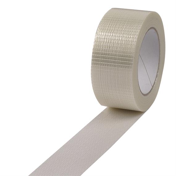 Rouleau d'adhésif armé chaîne et trame