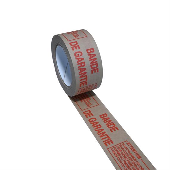 Rouleau d'adhésif papier imprimé