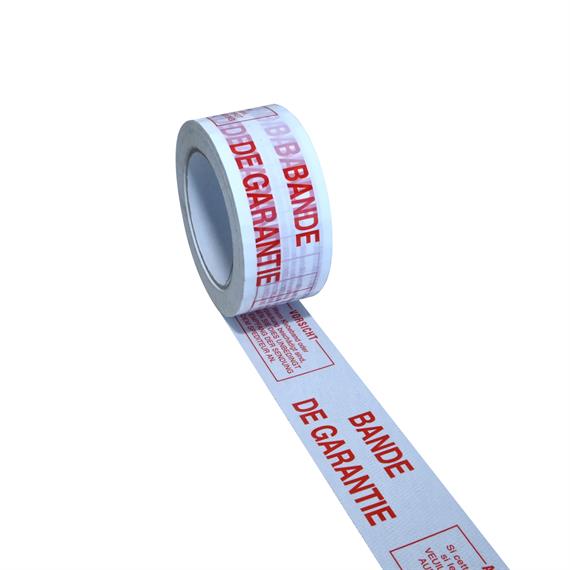 Rouleau d'adhésif PP acrylique imprimé