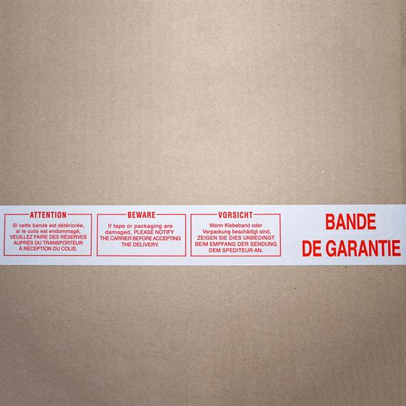 Rouleau d'adhésif PP acrylique imprimé
