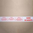 Rouleau d'adhésif PP acrylique imprimé