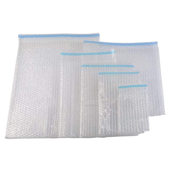 Sachet à bulles à fermeture adhésive