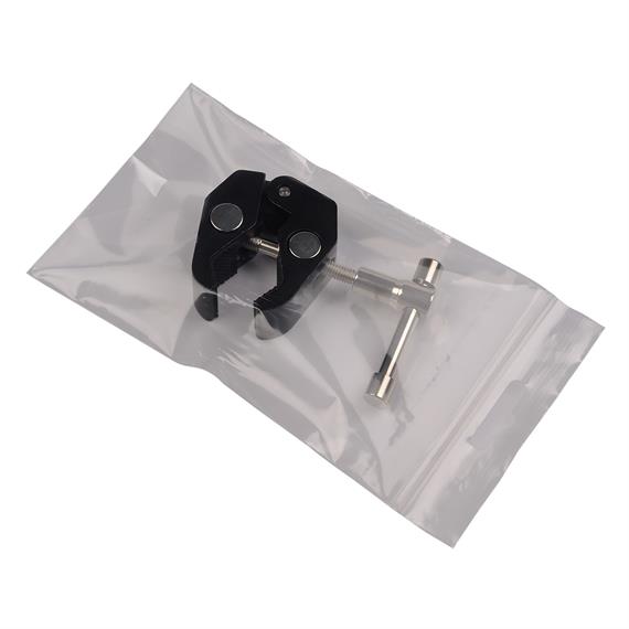 Sachet plastique transparent à fermeture zip