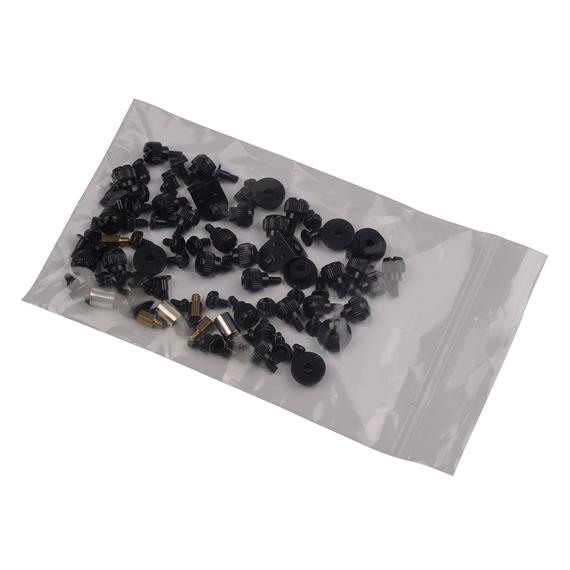 Sachet plastique transparent à fermeture zip