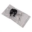 Sachet plastique transparent à fermeture zip