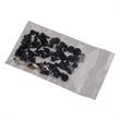 Sachet plastique transparent à fermeture zip
