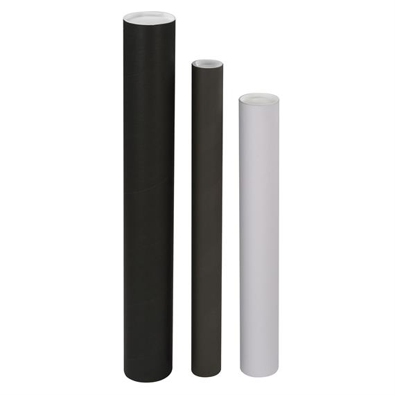 Tube d'expédition en carton rond